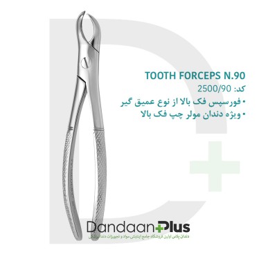 فورسپس - عمیق گیر مولر چپ