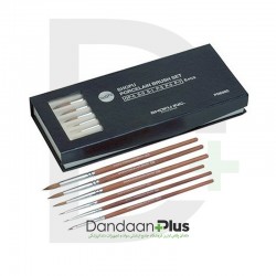 ست قلم‌مو شوفو - Shofu - Porcelain Brush Set