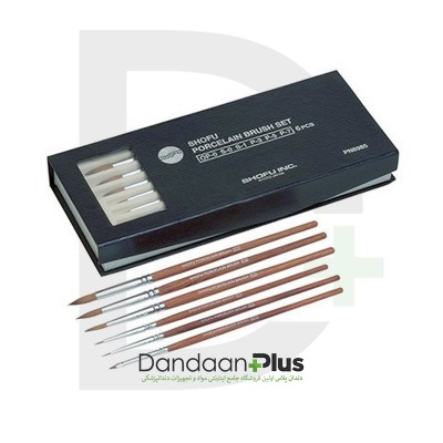 ست قلم‌مو شوفو - Shofu - Porcelain Brush Set