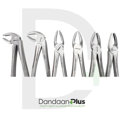 ست فورسپس اطفال (۷عددی) - Forceps - فتاح طب