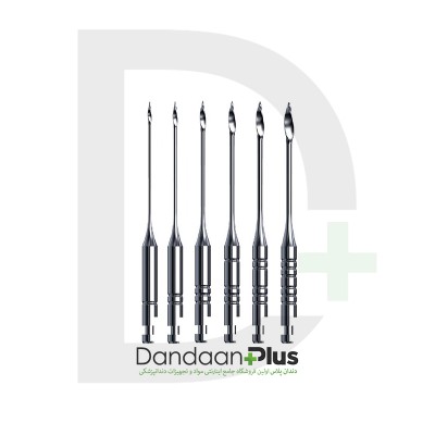 گیتس دریل - Lusterdent - Gates Drill