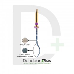 فایل روتاری آبی - Lusterdent - Pliancy Blue Ni-Ti