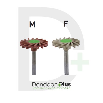 مولت پرداخت سرامیکی (Swivel/ LS9873) - Dendia - Diamond Polisher for Ceramic