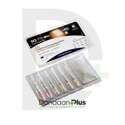 فایل روتاری گلد ۴% - (UDG - M3 ProGold (L:۲۵mm