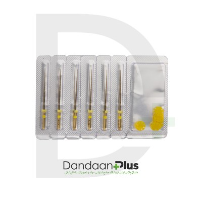 فایل روتاری گلد ۴% طول ۲۵ - UDG - M3 ProGold
