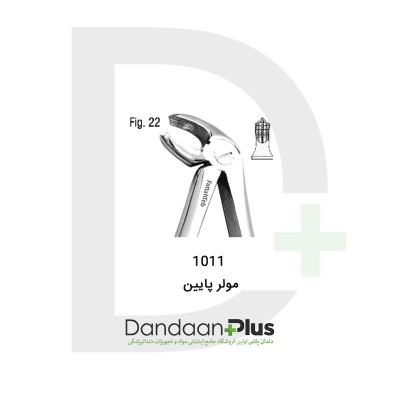 فورسپس مولر,پرمولر,سانترال-Extarction Forceps-فتاح طب