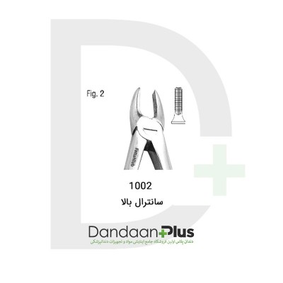 فورسپس مولر,پرمولر,سانترال-Extarction Forceps-فتاح طب