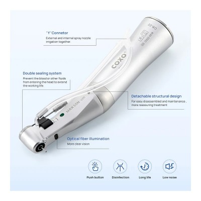 آنگل ایمپلنت پوش باتن غیر نوری - Coxo - Dentonic Implant Angle