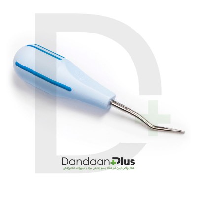 لوگزاتور پریوتوم کوتاه انحنادار -  Directa - Luxator Short Periotome Curved