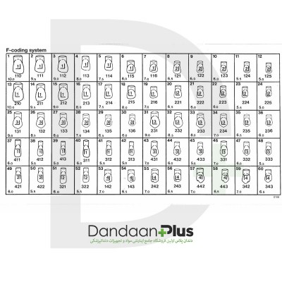 کیت روکش سلولوئیدی - Directa - FullForm