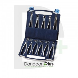 ست فورسپس بزرگسال (۱۱عددی) - Forceps - فتاح طب