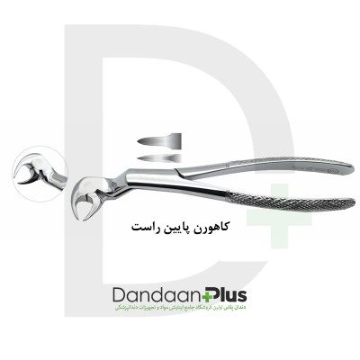 فورسپس کاهورن - Forceps - فتاح طب