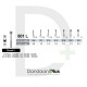 فرز الماسه پرداخت (5 عددی) - Dentalree - Round FG 801L