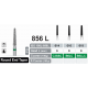 فرز الماسه تراش (5 عددی) - Dentalree - Round End Taper 856LC