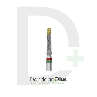 فرز الماسه تراش (5 عددی) - Dentalree - Round End Taper FG 850TG