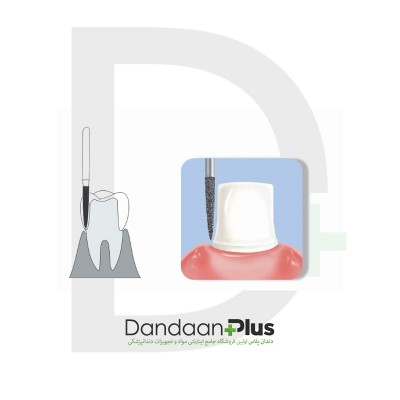 فرز الماسه تراش (5 عددی) - Dentalree - Flame FG 860