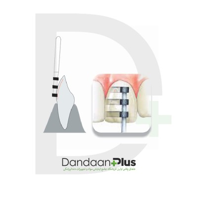 فرز الماسه تراش (5 عددی) - Dentalree - Depth Cutter FG 834