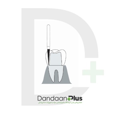 فرز الماسه تراش (5 عددی) - Dentalree - Needle FG 859