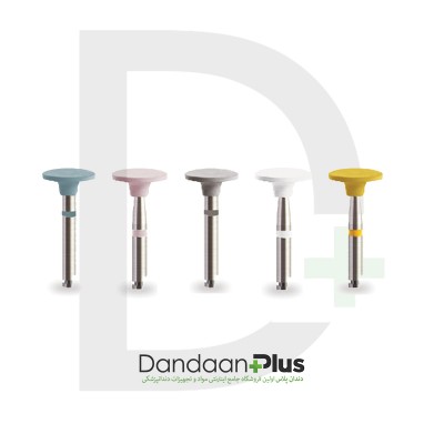 کیت مولت سیلیکونی کامپوزیت مدل دیسکی - Well Will - Silicon Composite Polisher