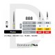 فرز الماسه پرداخت (5 عددی) - Dentalree - Flame FG 888