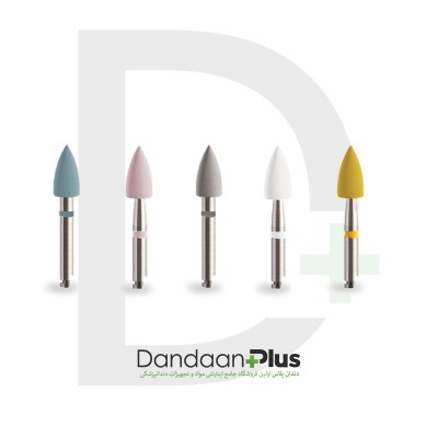 کیت مولت سیلیکونی کامپوزیت مدل شعله شمعی - Well Will - Silicon Composite Polisher