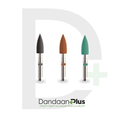 کیت مولت سیلیکونی آمالگام مدل شعله شمعی - Well Will - Silicon Amalgam Polisher