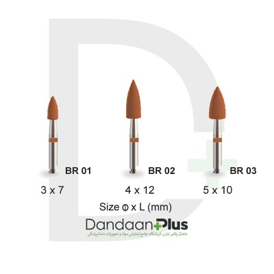 کیت مولت سیلیکونی آمالگام مدل شعله شمعی - Well Will - Silicon Amalgam Polisher