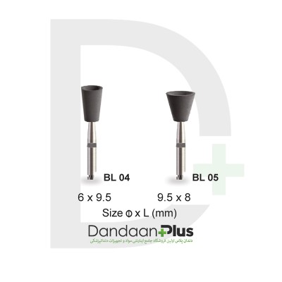 کیت مولت سیلیکونی آمالگام مدل کاپ - Well Will - Silicon Amalgam Polisher