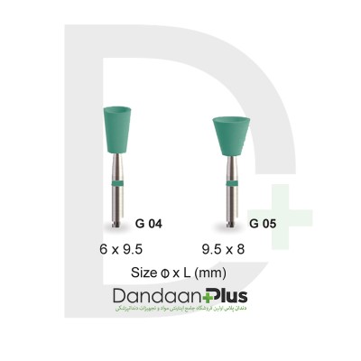 کیت مولت سیلیکونی آمالگام مدل کاپ - Well Will - Silicon Amalgam Polisher