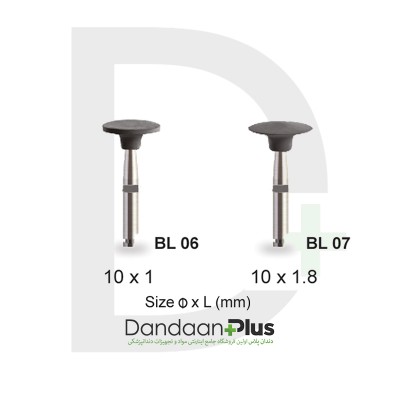 کیت مولت سیلیکونی آمالگام مدل دیسکی - Well Will - Silicon Amalgam Polisher