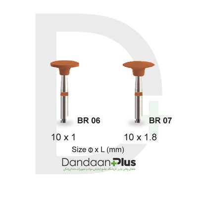 کیت مولت سیلیکونی آمالگام مدل دیسکی - Well Will - Silicon Amalgam Polisher