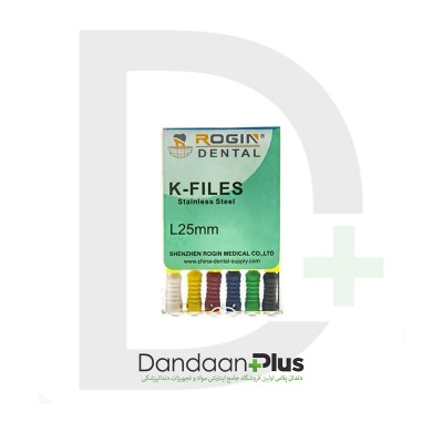 فایل دستی روژین - ROGIN - K File