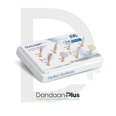 کیت پالیش کامپوزیت - EVE - Diacomp Plus