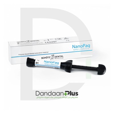 کامپوزیت نانوهیبرید - Schutz Dental - Nano Paq