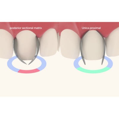 سکشنال ماتریس - Polydentia - Unica Proximal Anterior