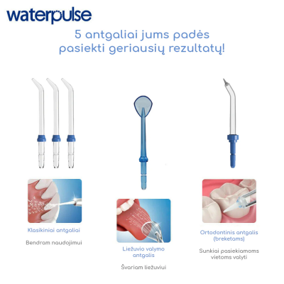 دستگاه واترجت - WaterPulse - Water Flosser V300