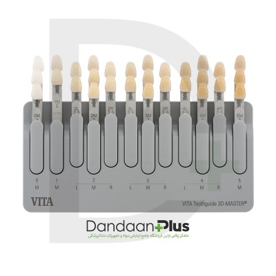 ویتا شید - Vita - Tooth Guide 3D Master with Bleached Shades