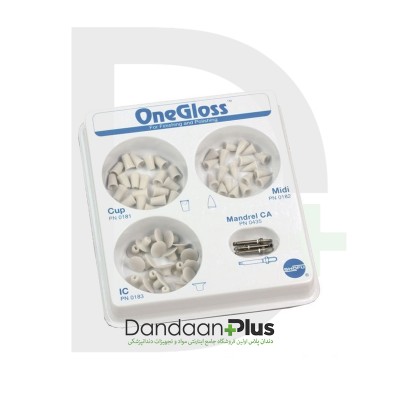 کیت پالیش و پرداخت - Shofu - OneGloss Set