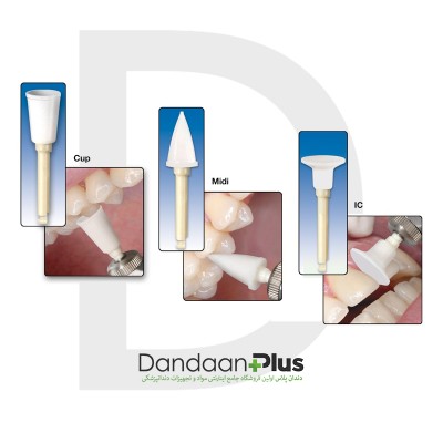 کیت پالیش و پرداخت - Shofu - OneGloss Set