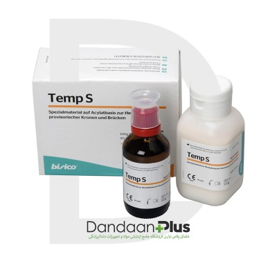روکش موقت آکریلی - Bisico - Temp S