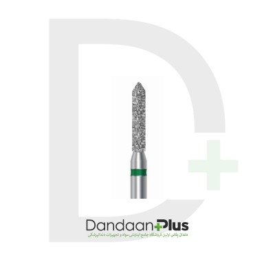 فرز الماسه پرداخت (5 عددی) - Dentalree - Beveled Cylinder FG 885