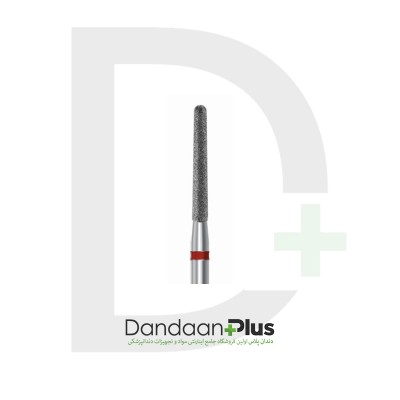 فرز الماسه پرداخت (5 عددی) - Dentalree - Round End Taper FG 850L