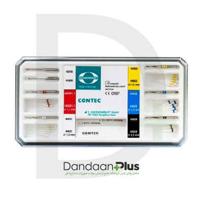 کیت پست گلاس فایبر کانتک - Hahnenkratt - Contec Standard Set