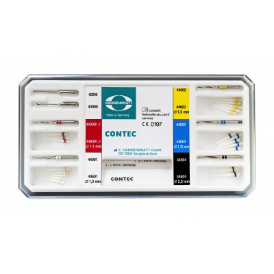 کیت پست گلاس فایبر کانتک - Hahnenkratt - Contec Standard Set