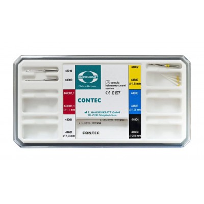 کیت تست پست گلاس فایبر کانتک - Hahnenkratt - Contec Test Set