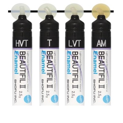 کامپوزیت انامل بیوتیفیل - Shofu - Beautifil II Enamel