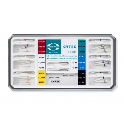 کیت پست گلاس فایبر سایتک - Hahnenkratt - Cytec Standard Set