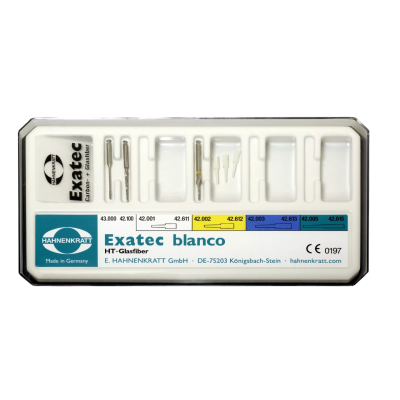 کیت تست پست گلاس فایبر اگزاتک - Hahnenkratt - Exatec Blanco Test Set