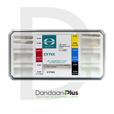 کیت تست پست گلاس فایبر سایتک - Hahnenkratt - Cytec Test Set