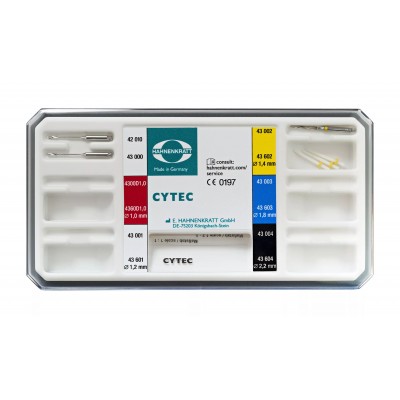 کیت تست پست گلاس فایبر سایتک - Hahnenkratt - Cytec Test Set